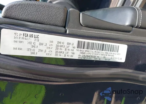 2016 Jeep Grand Cherokee Limited from USA, damaged, VIN 1C4RJFBG4GC381538